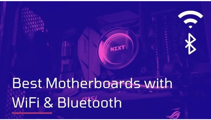 best motherboard with wifi and bluetooth