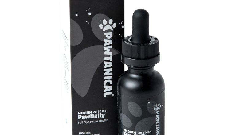 pawtanical cbd oil for dogs