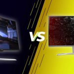 curved monitor vs flat monitor